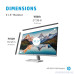 HP M32f FHD Monitor (2H5M7AA)